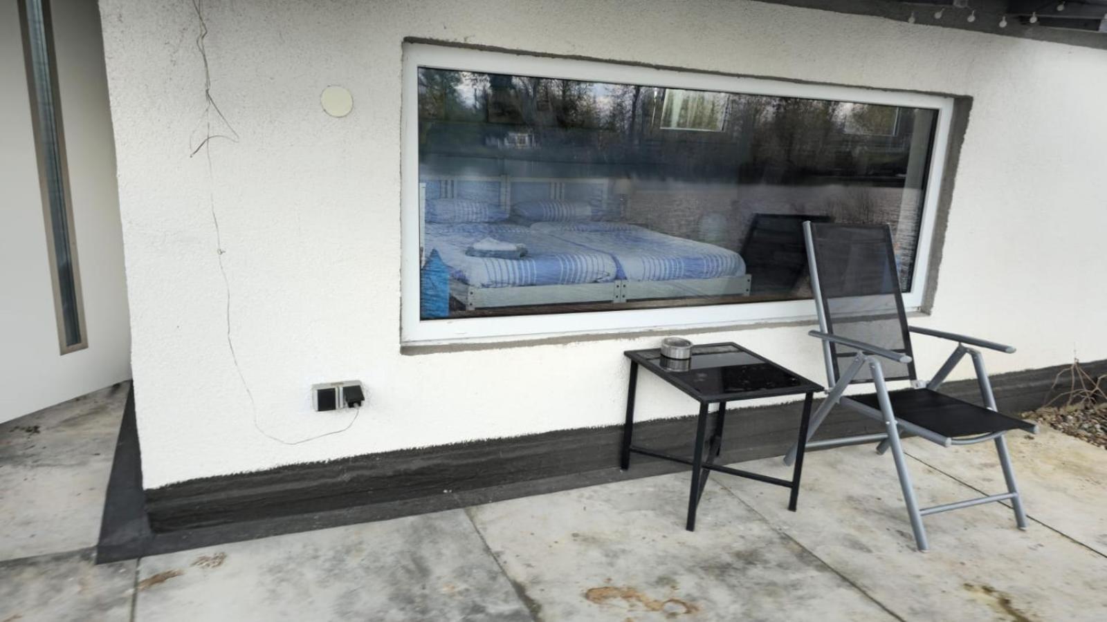 Ferienwohnung カールスルーエ エクステリア 写真