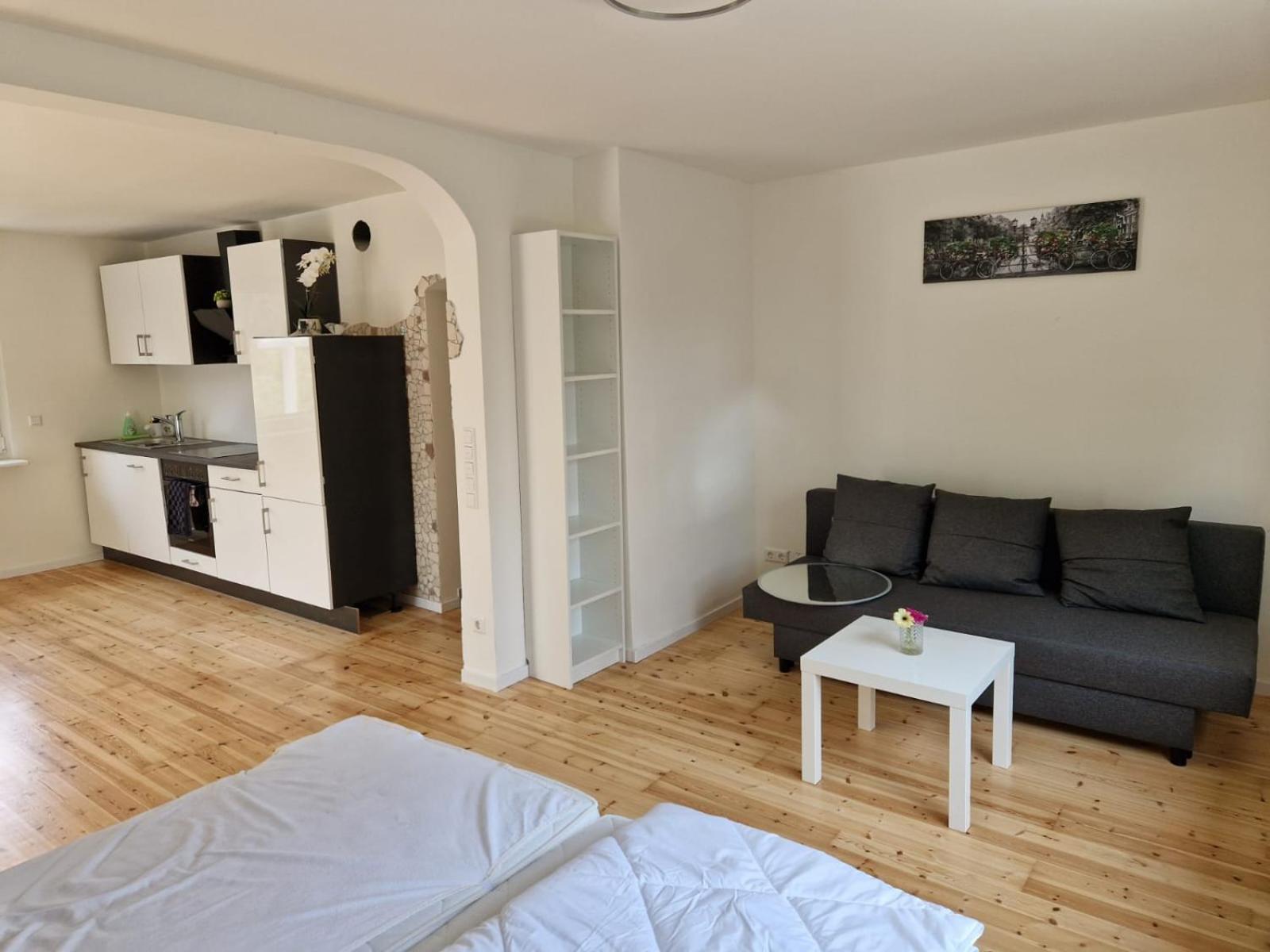 Ferienwohnung カールスルーエ エクステリア 写真